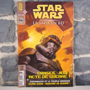 Star Wars, La Saga en BD 20 Conseil Jedi - actes de guerre (01)